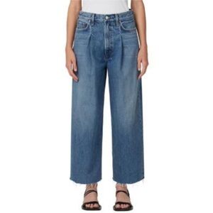 Agolde Denim Wide-Leg Jeans